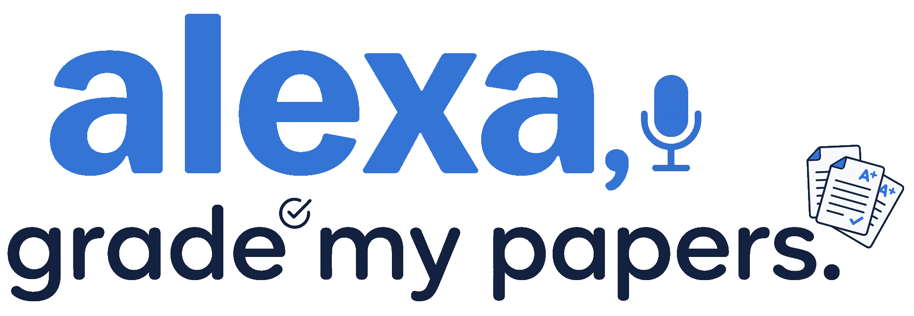 Alexa Grade Papers Short Sleeve T-Shirt