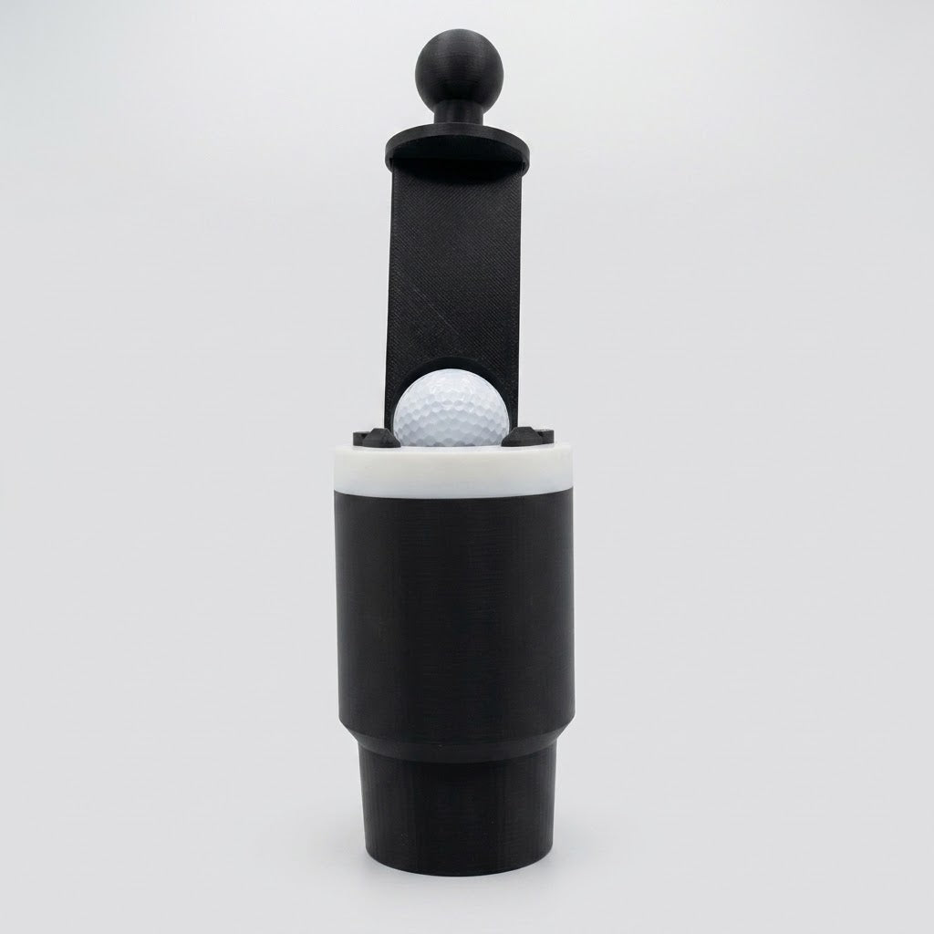 Cupholder Golf Ball Washer