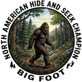 Bigfoot Hide And Seek Short Sleeve T-Shirt