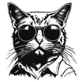 Cat Short Sleeve T-Shirt