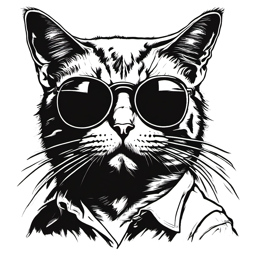 Cat Short Sleeve T-Shirt