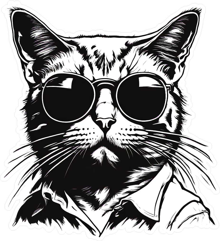 Cat Stickers