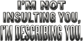 Describing You Short Sleeve T-Shirt