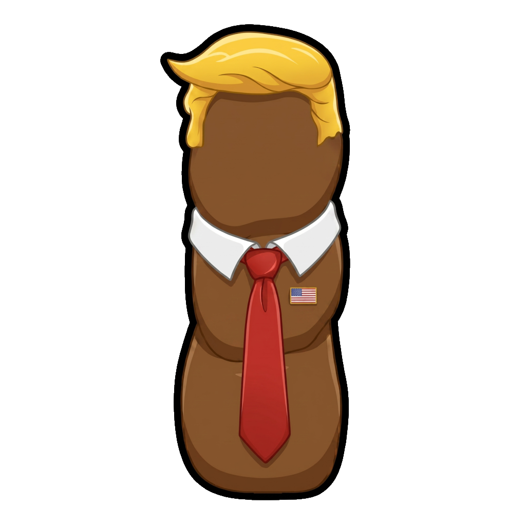 Don Turd Short Sleeve T-Shirt