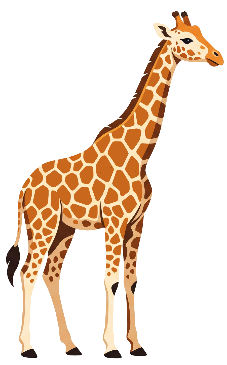 Giraffe Short Sleeve T-Shirt