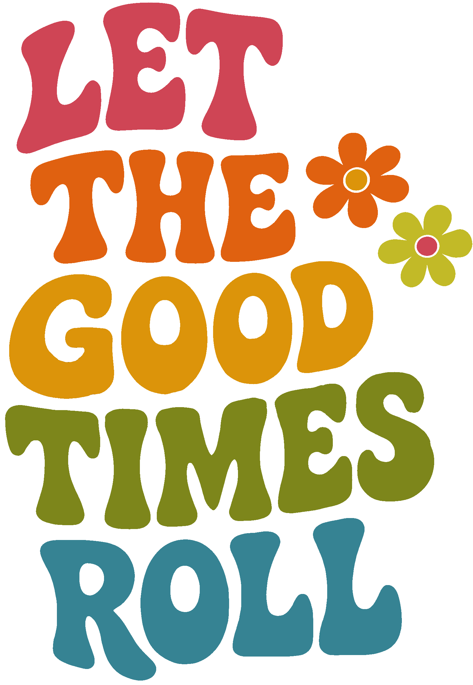 Good Times Short Sleeve T-Shirt