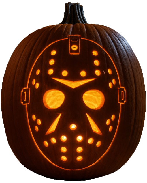 Halloween Hockey Lantern Short Sleeve T-Shirt