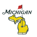 Michigan Golf Short Sleeve T-Shirt
