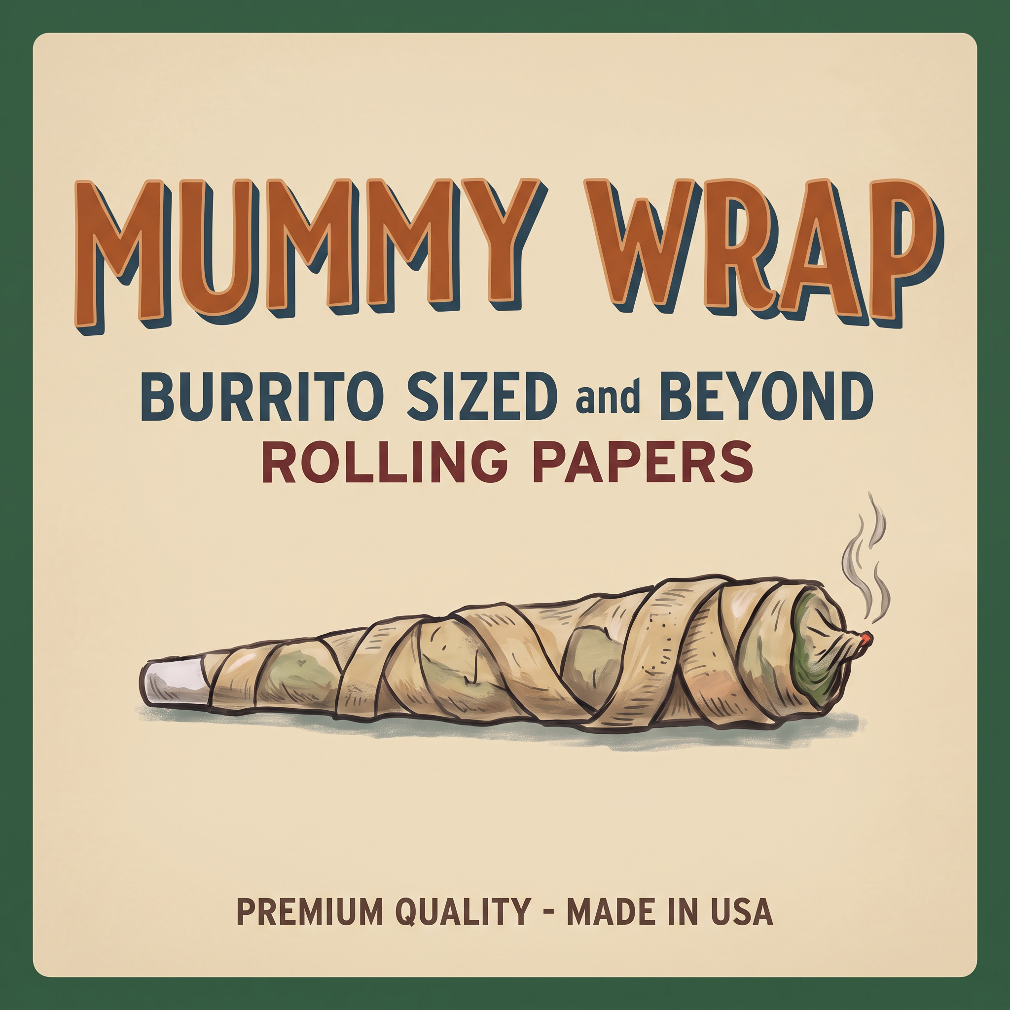 Mummy Wrap Short Sleeve T-Shirt