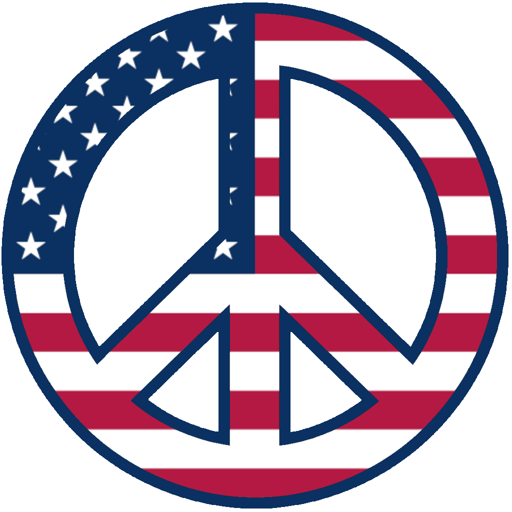 Peace USA Short Sleeve T-Shirt