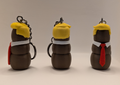 President Dump Keychain