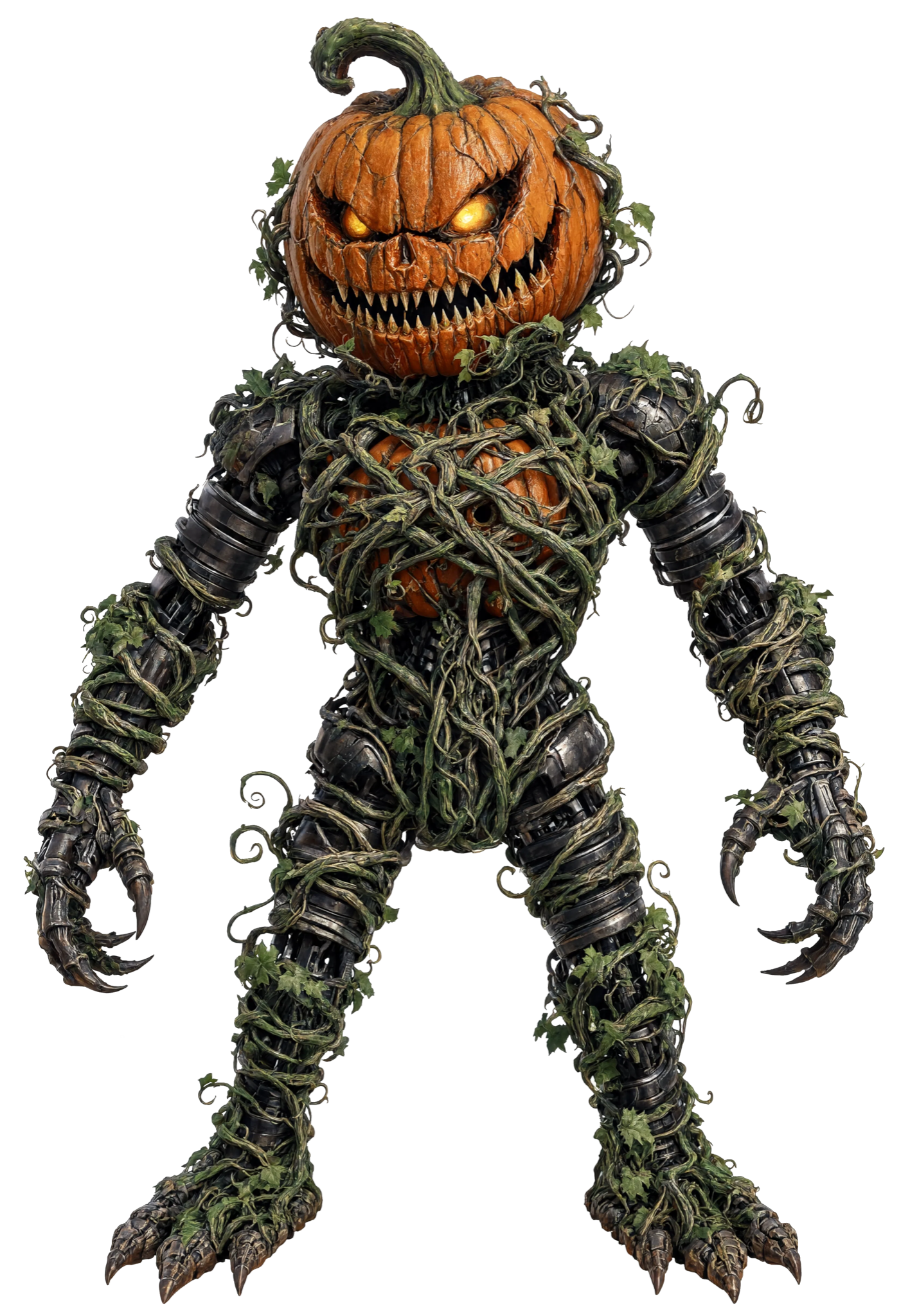 Pumpkin Bot 1 Short Sleeve T-Shirt