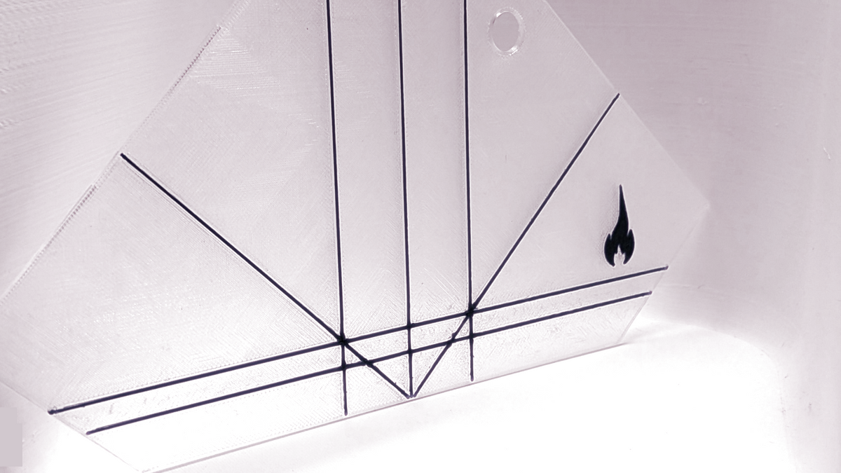 Quilting Miter Tool