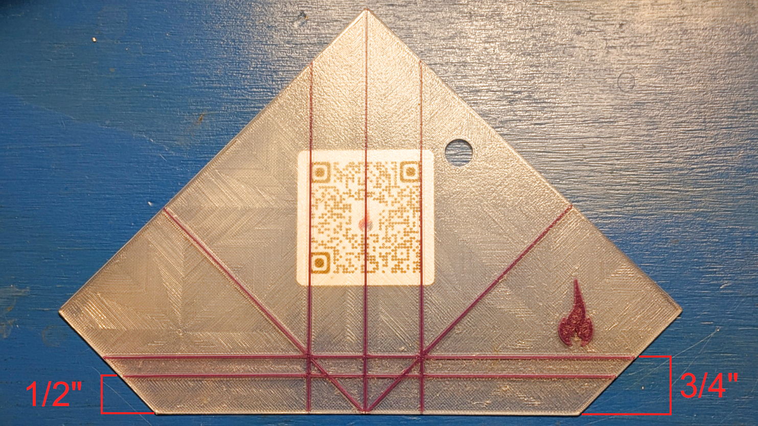 Quilting Miter Tool