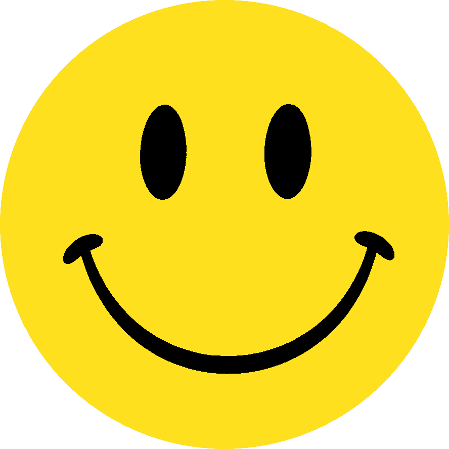 Smiley Face Short Sleeve T-Shirt