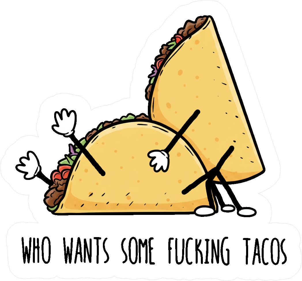 Tacos Stickers