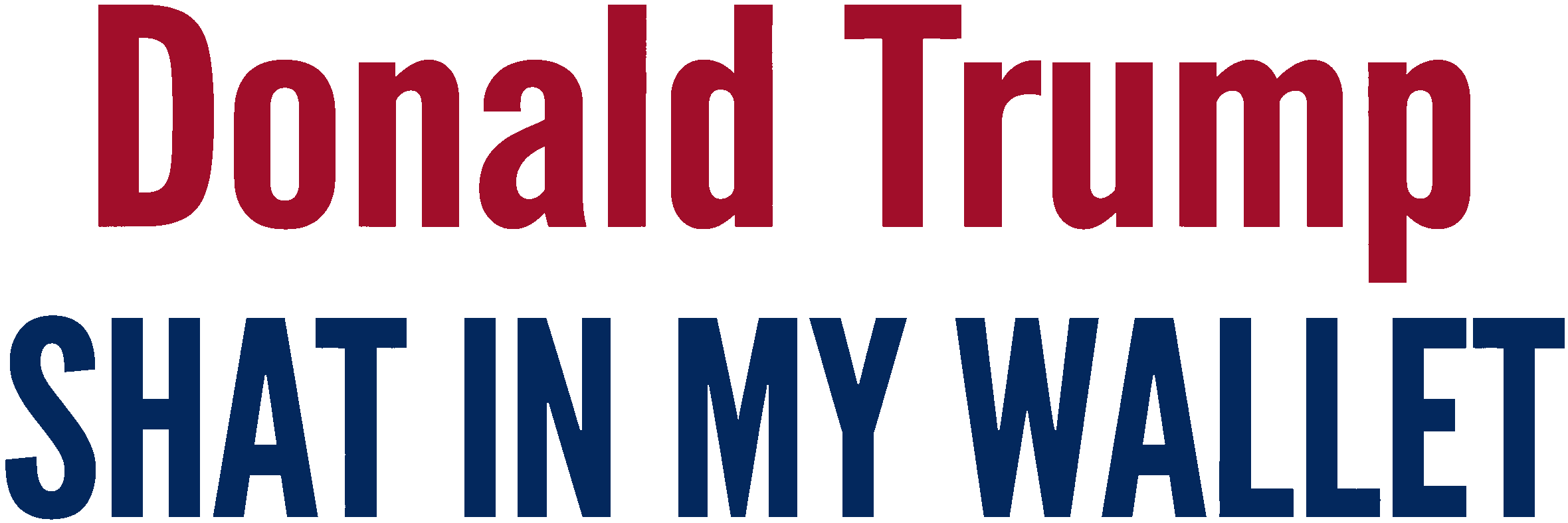 Trumps Hat Short Sleeve T-Shirt