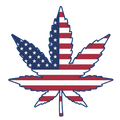 USA Weed Short Sleeve T-Shirt