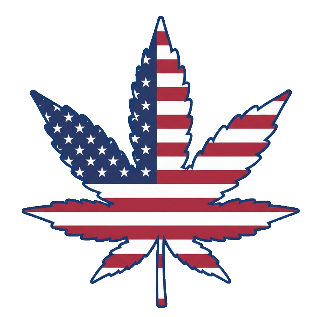 USA Weed Short Sleeve T-Shirt