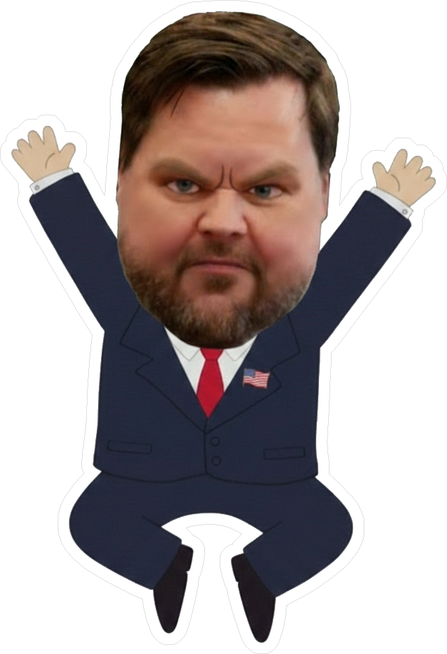 Vance Mad Stickers