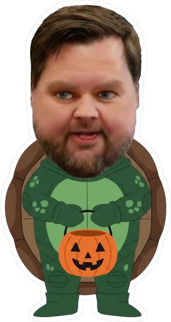 Vance Turtle Stickers