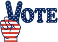 Vote2 Short Sleeve T-Shirt