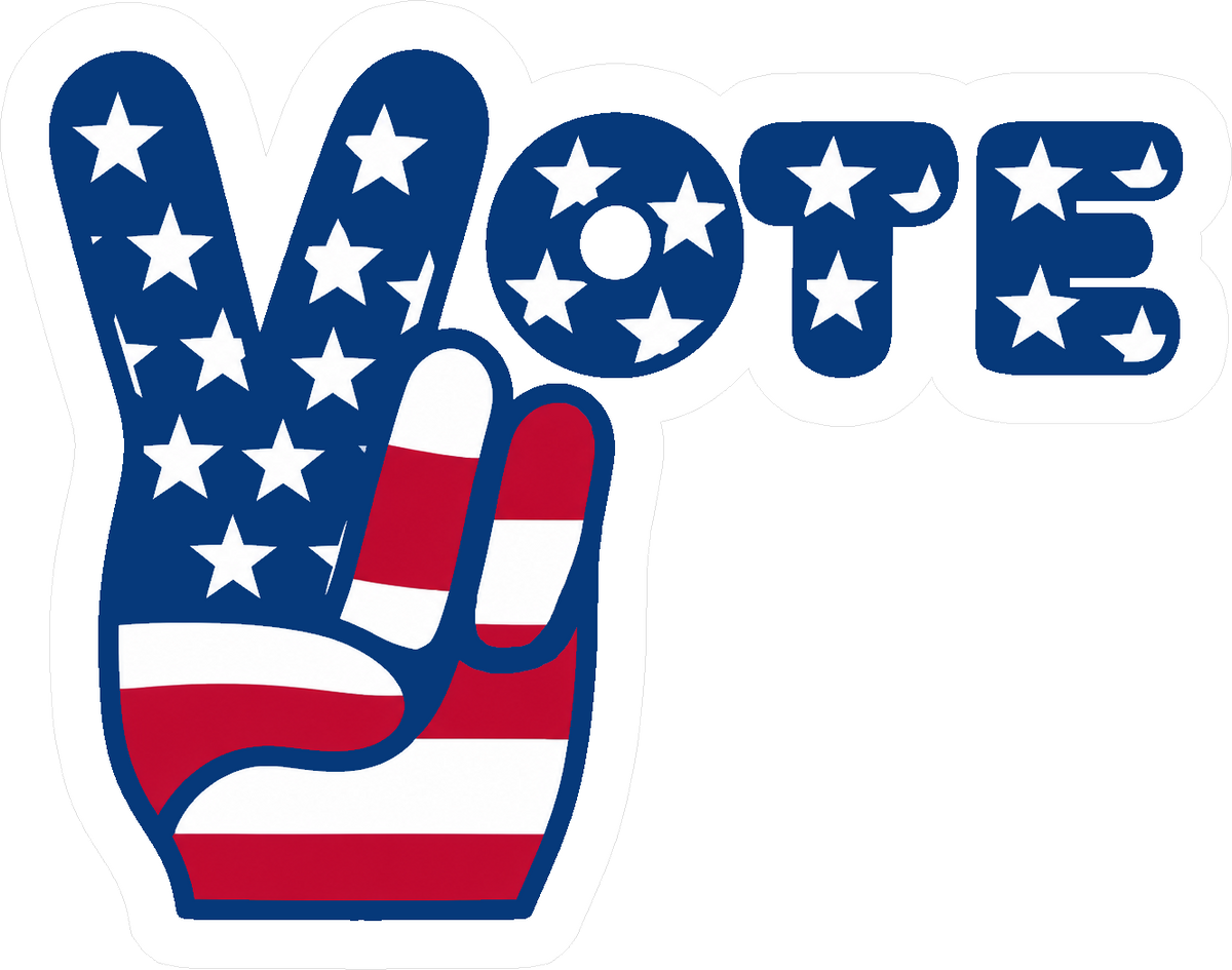 Vote Stickers
