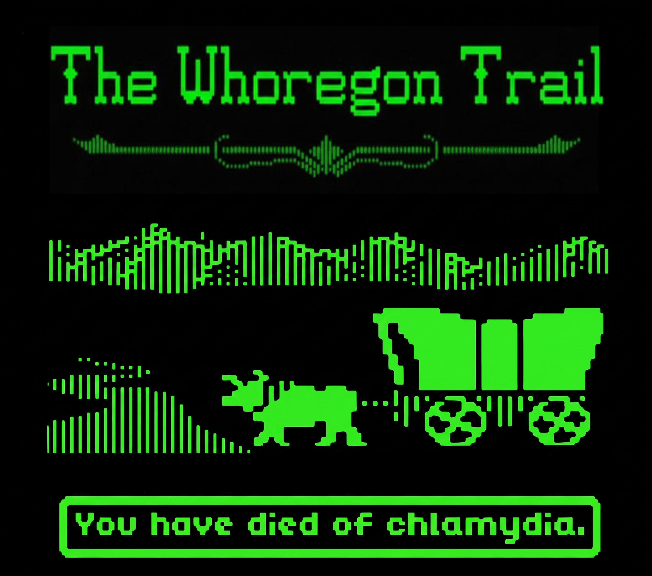 Whoregon Trail Short Sleeve T-Shirt