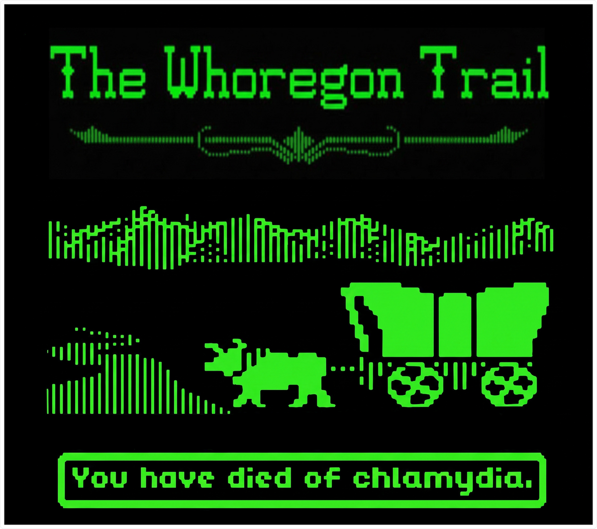 Whoregon Trail Stickers