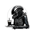 Xeno Cafe Short Sleeve T-Shirt