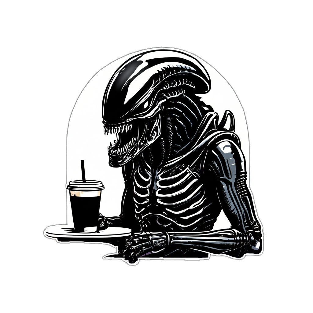 Xeno Cafe Short Sleeve T-Shirt